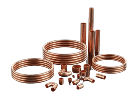 Copper Pipes