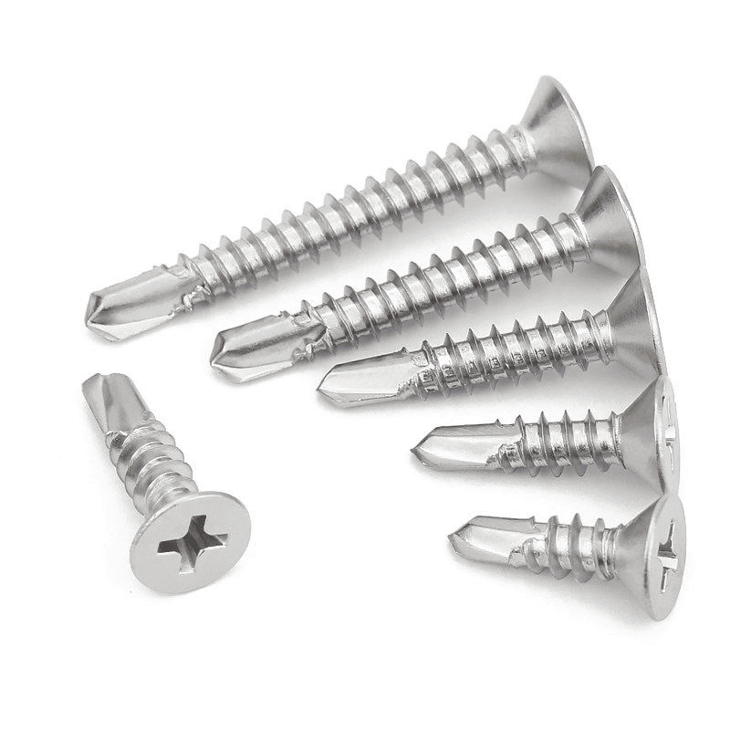 Fasteners - Self Drilling Screw 4.8x19