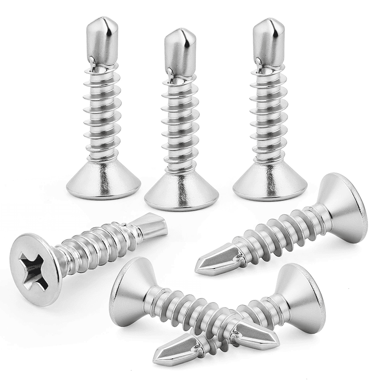 Fasteners - Self Drilling Screw 4.8x19