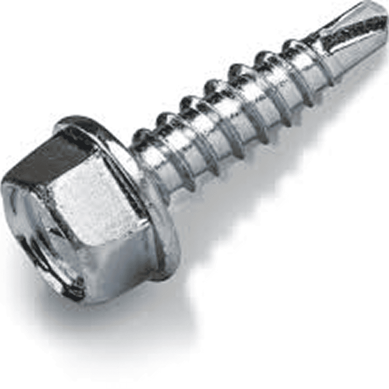 Fasteners - Self Drilling Screw 4.8x19