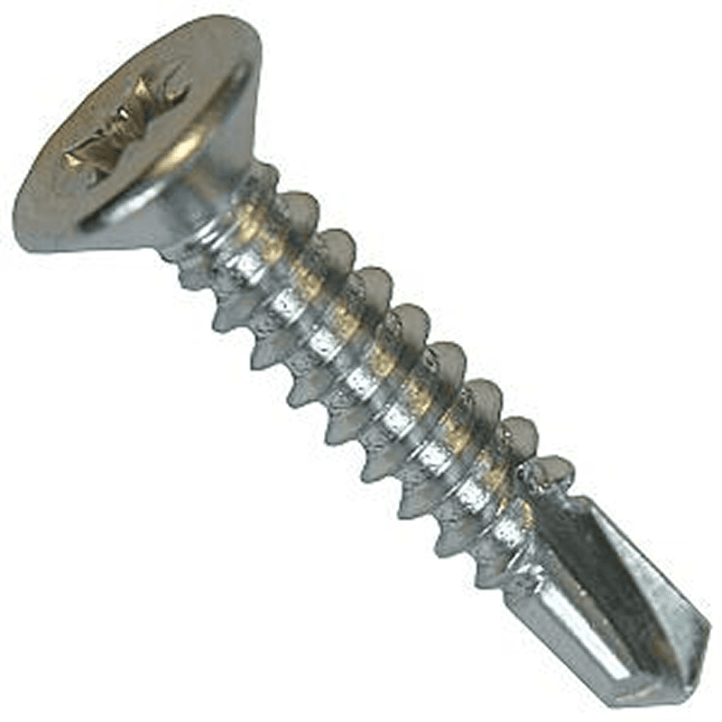 Fasteners - Self Drilling Screw 4.8x19