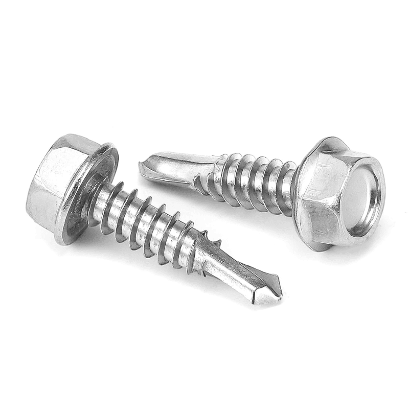 Fasteners - Self Drilling Screw 4.8x19