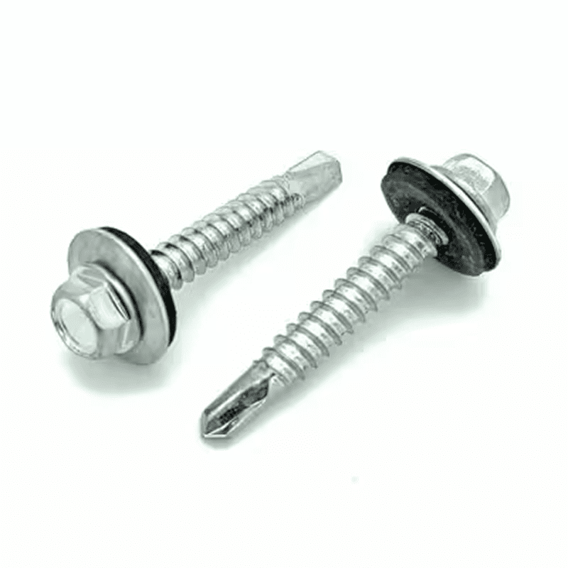 Fasteners - Self Drilling Screw 4.8x19