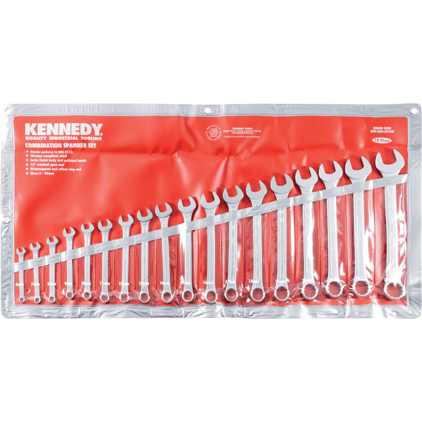 Hand Tools - Spanner Set 6-24mm