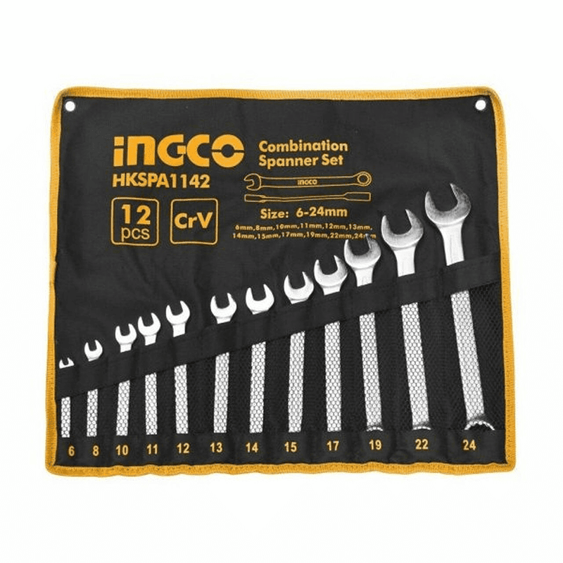 Hand Tools - Spanner Set 6-24mm