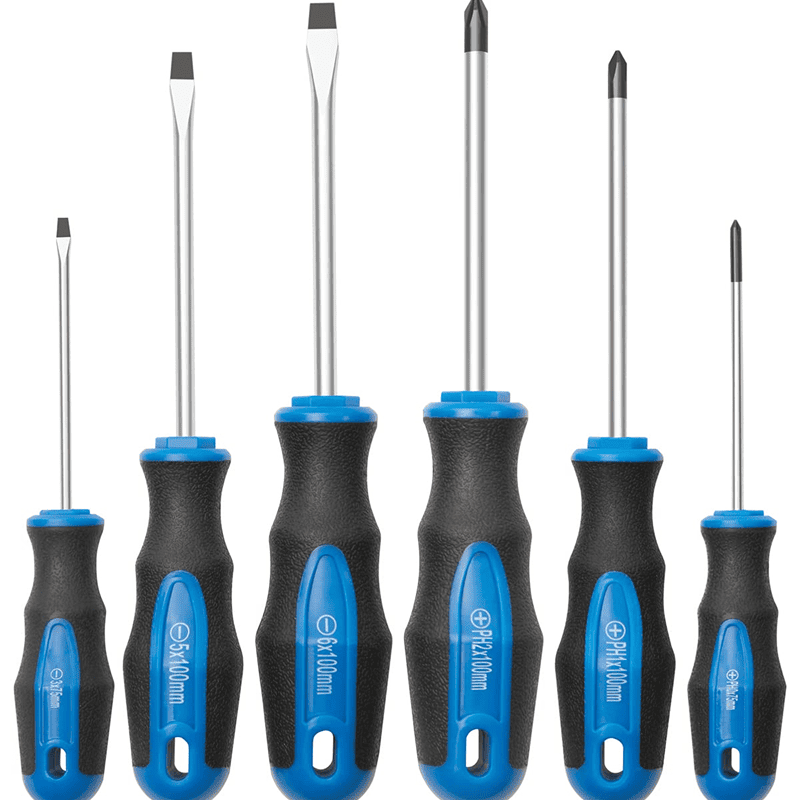 Hand Tools - Screwdriver Set 6pcs