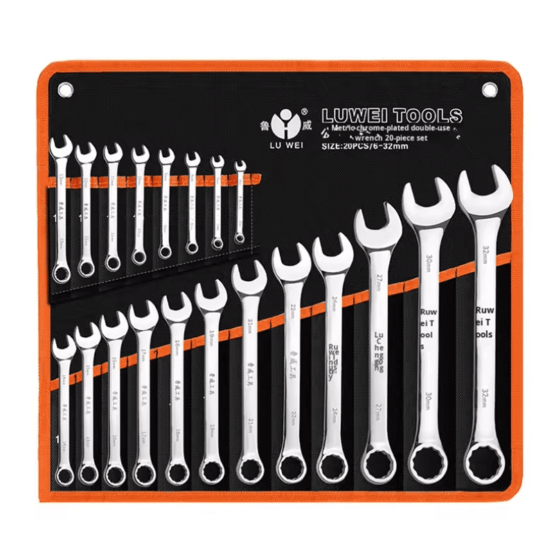 Hand Tools - Spanner Set 6-24mm