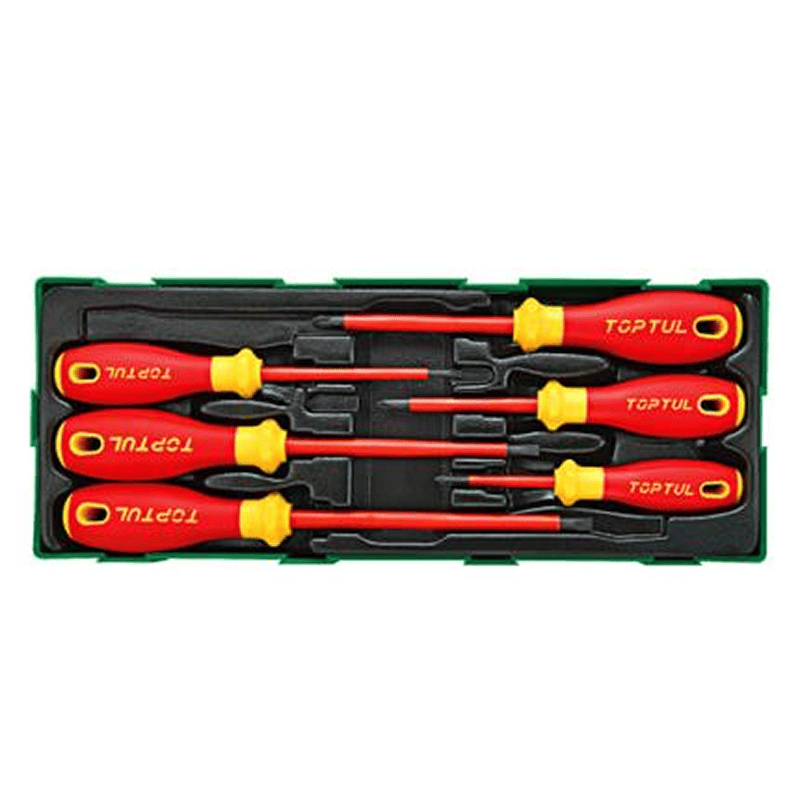 Hand Tools - Screwdriver Set 6pcs