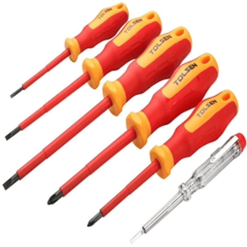 Hand Tools - Screwdriver Set 6pcs