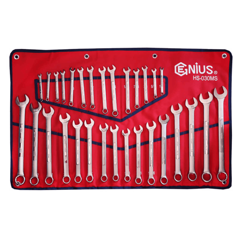 Hand Tools - Spanner Set 6-24mm