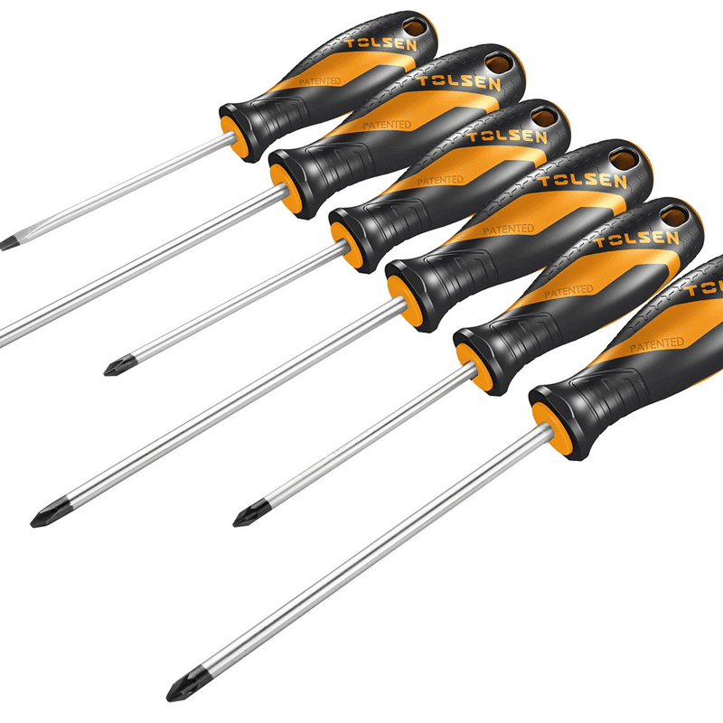 Hand Tools - Screwdriver Set 6pcs