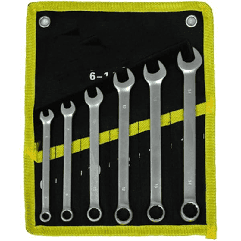 Hand Tools - Spanner Set 6-24mm