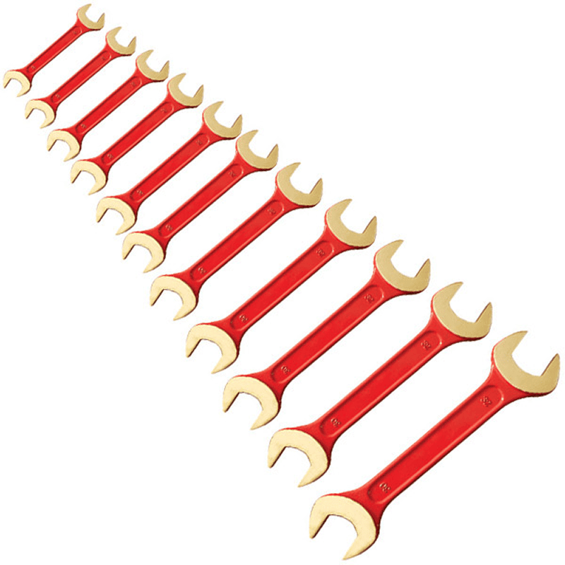 Hand Tools - Spanner Set 6-24mm