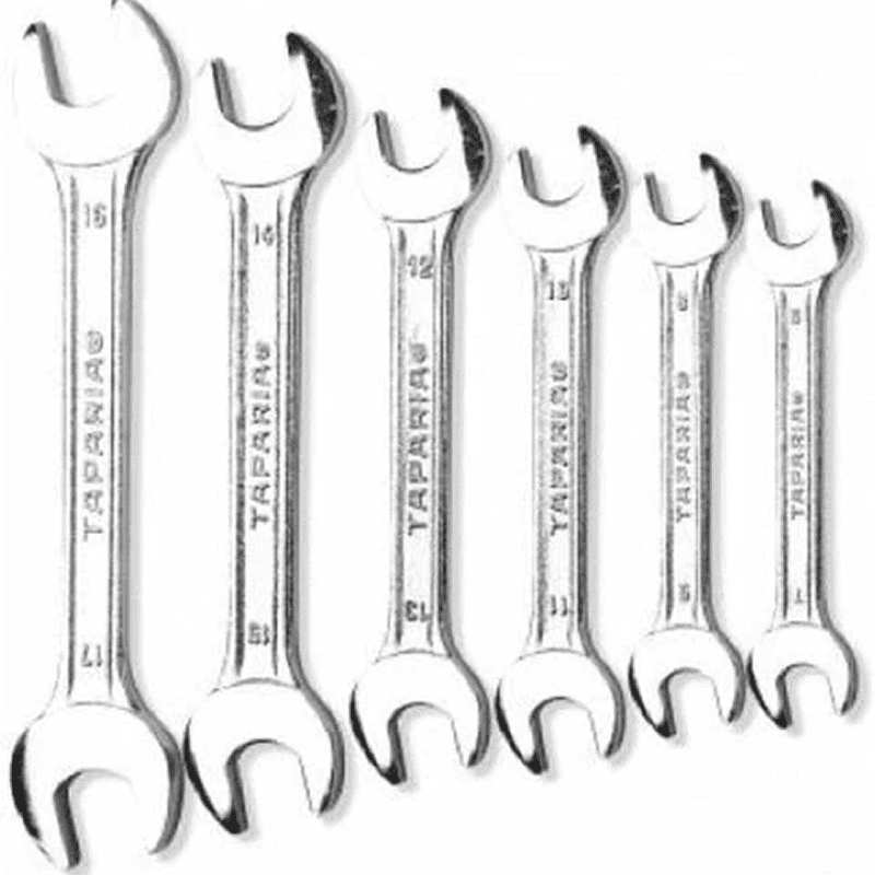 Hand Tools - Spanner Set 6-24mm