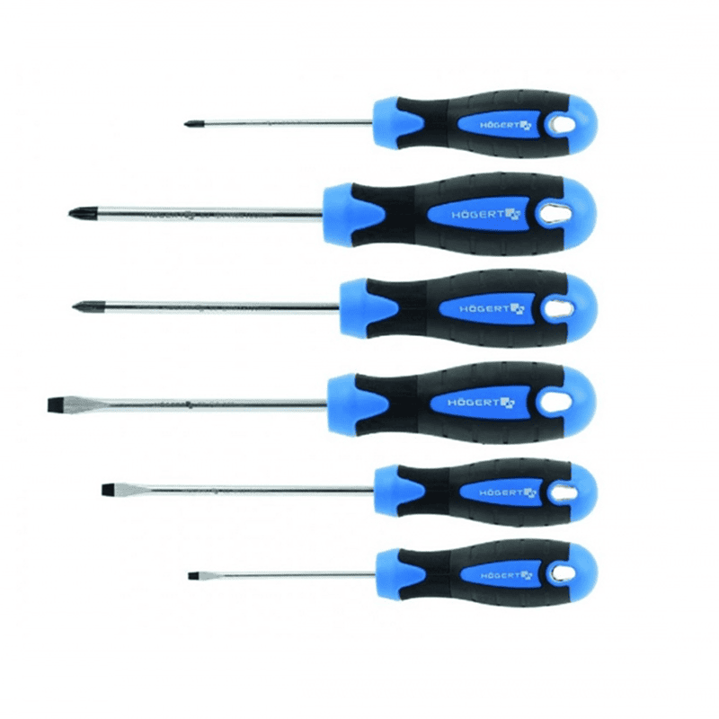 Hand Tools - Screwdriver Set 6pcs