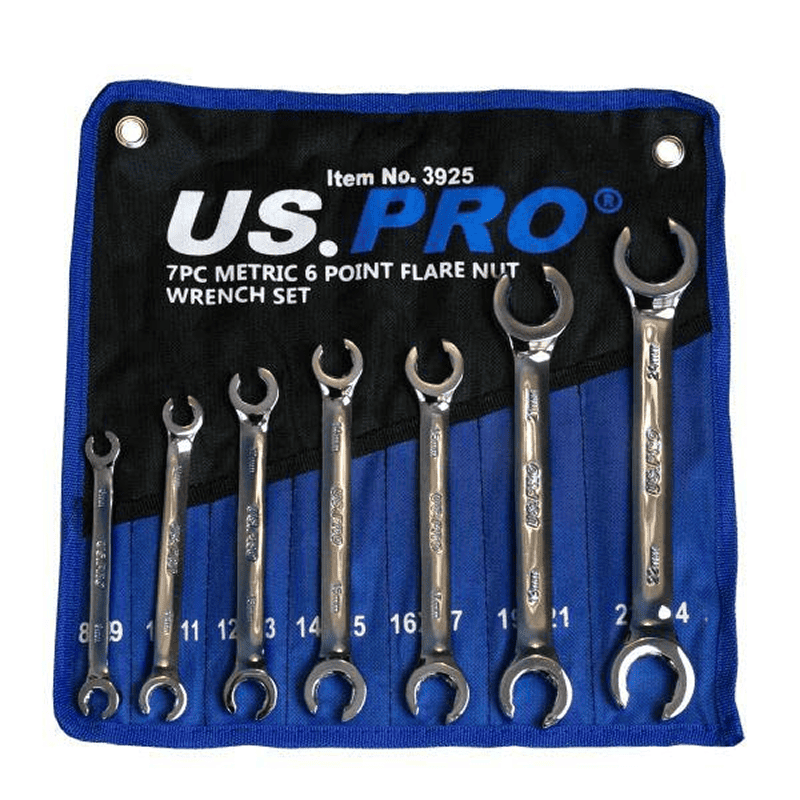 Hand Tools - Spanner Set 6-24mm