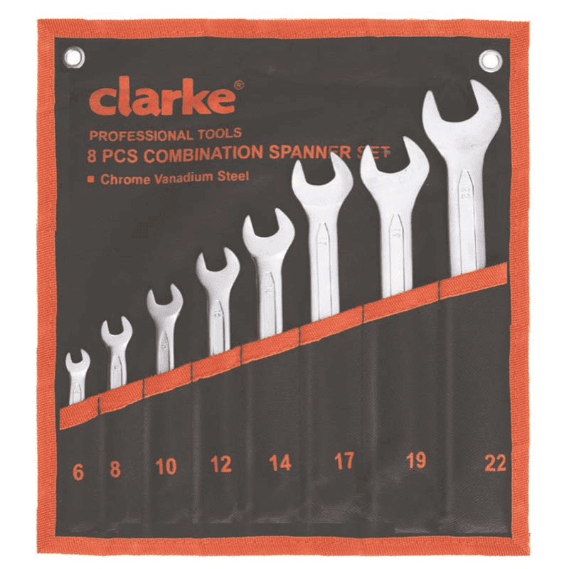 Hand Tools - Spanner Set 6-24mm