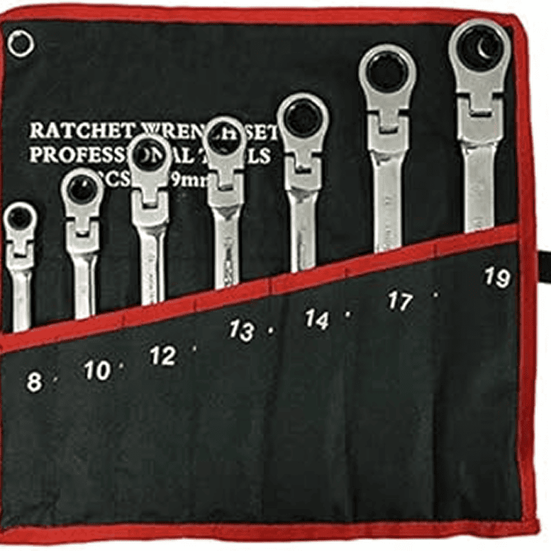 Hand Tools - Spanner Set 6-24mm