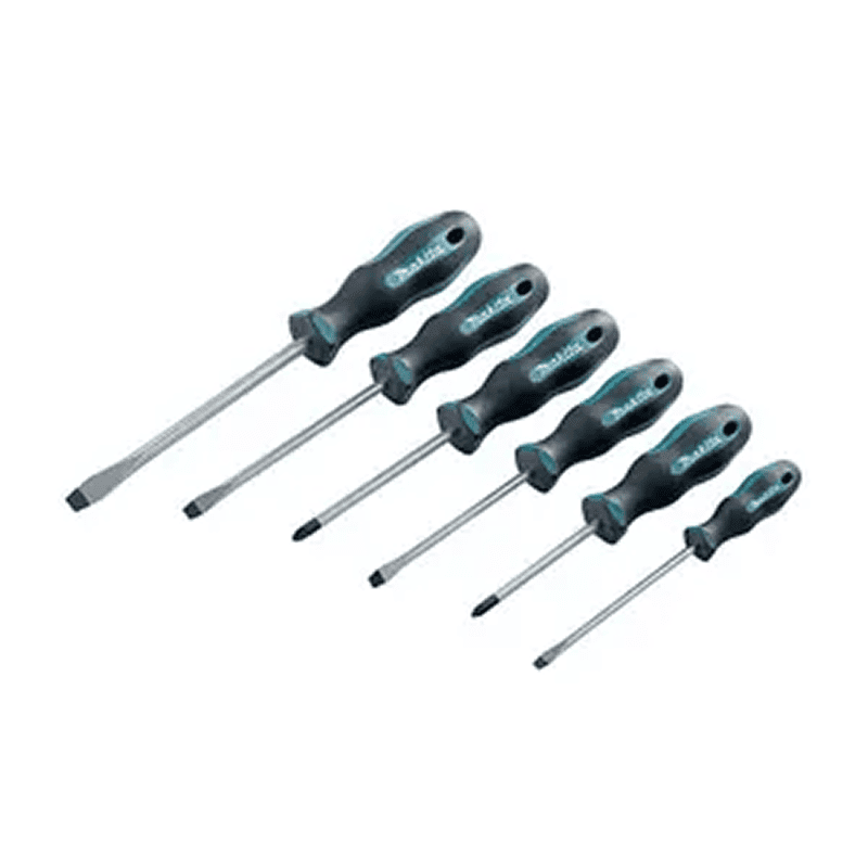 Hand Tools - Screwdriver Set 6pcs