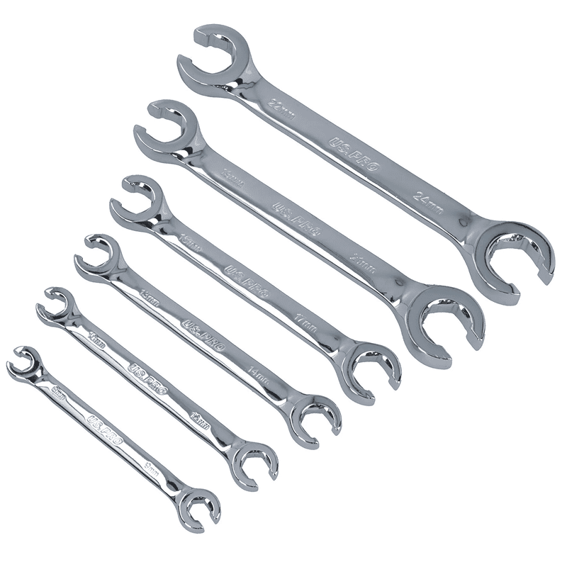 Hand Tools - Spanner Set 6-24mm
