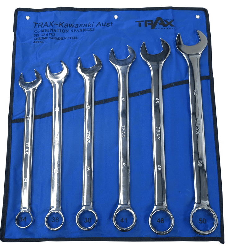 Hand Tools - Spanner Set 6-24mm
