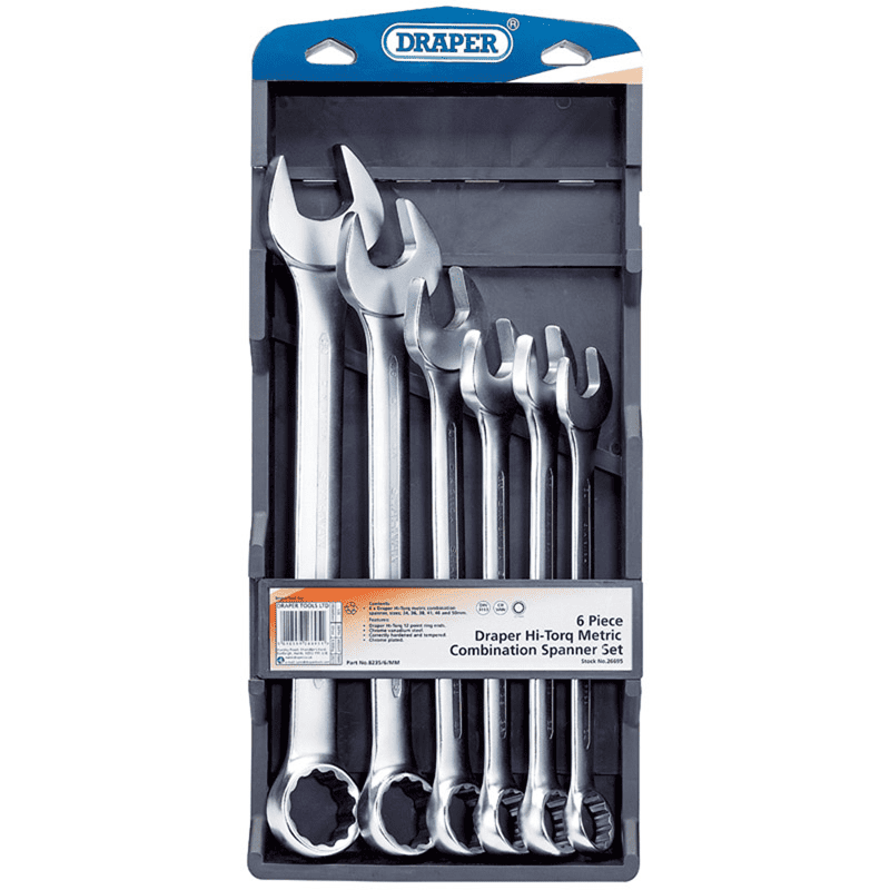Hand Tools - Spanner Set 6-24mm