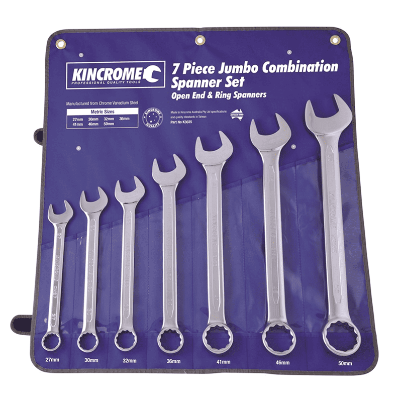 Hand Tools - Spanner Set 6-24mm
