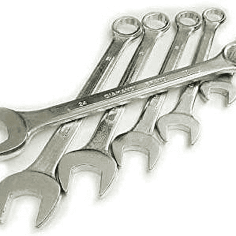 Hand Tools - Spanner Set 6-24mm