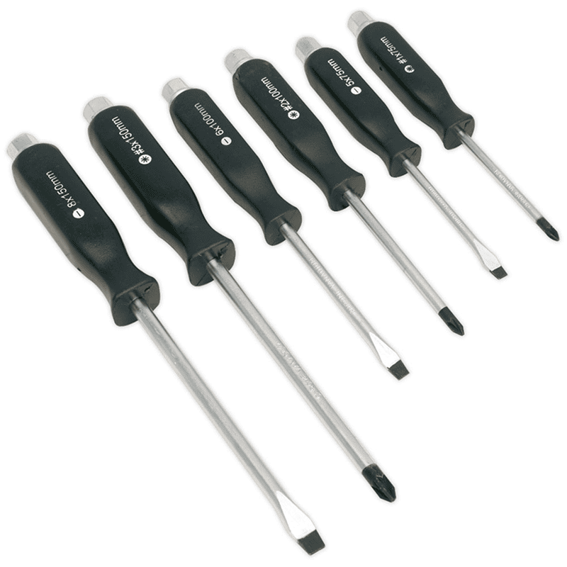 Hand Tools - Screwdriver Set 6pcs