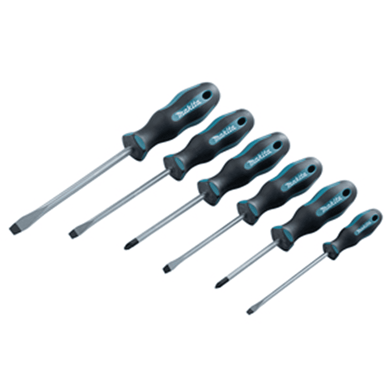 Hand Tools - Screwdriver Set 6pcs