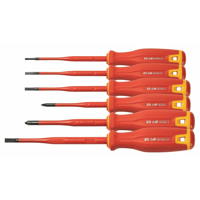 Hand Tools - Screwdriver Set 6pcs