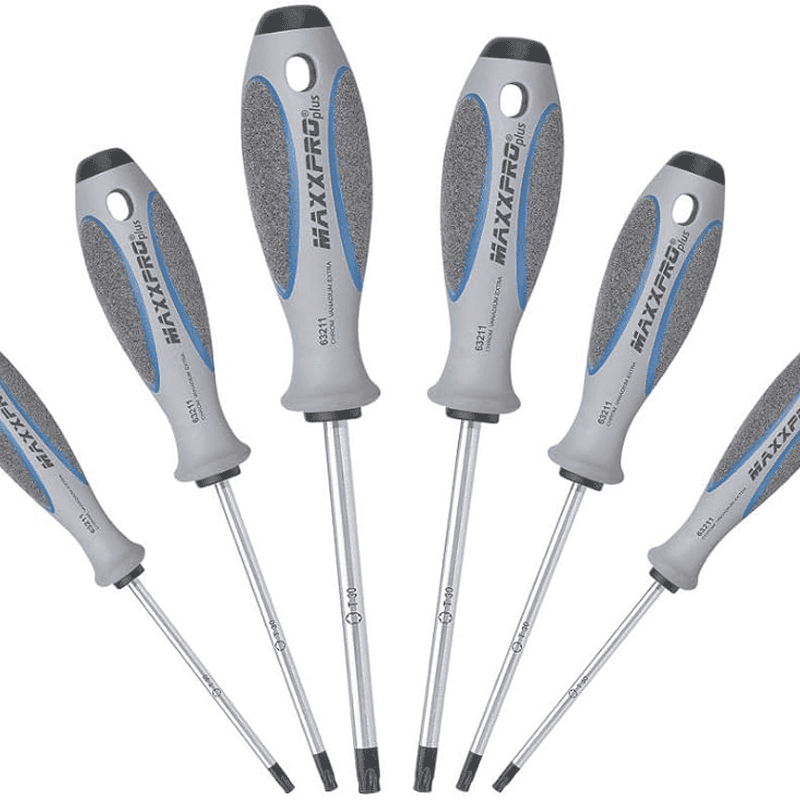 Hand Tools - Screwdriver Set 6pcs