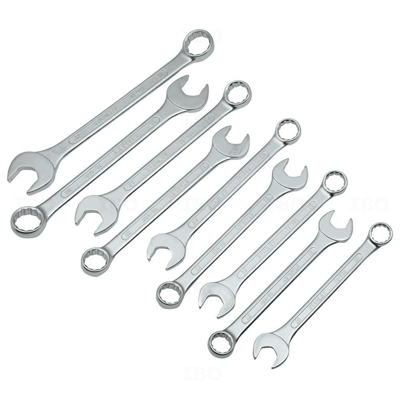 Hand Tools - Spanner Set 6-24mm