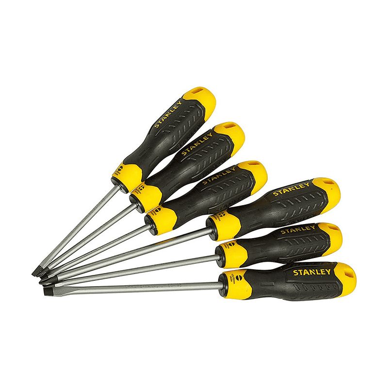 Hand Tools - Screwdriver Set 6pcs