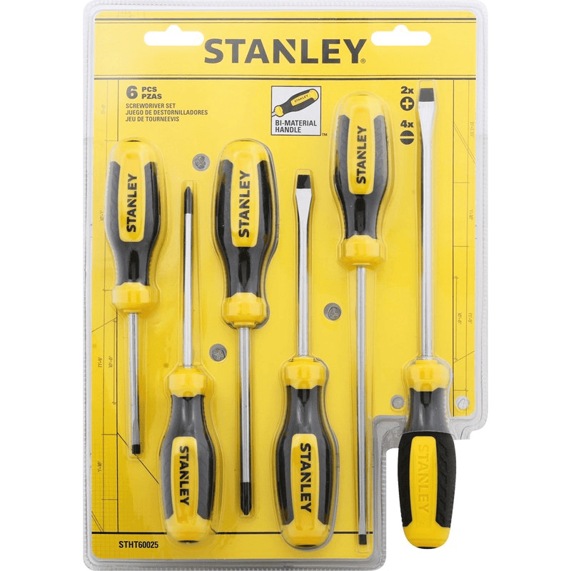 Hand Tools - Screwdriver Set 6pcs