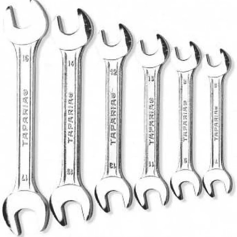 Hand Tools - Spanner Set 6-24mm