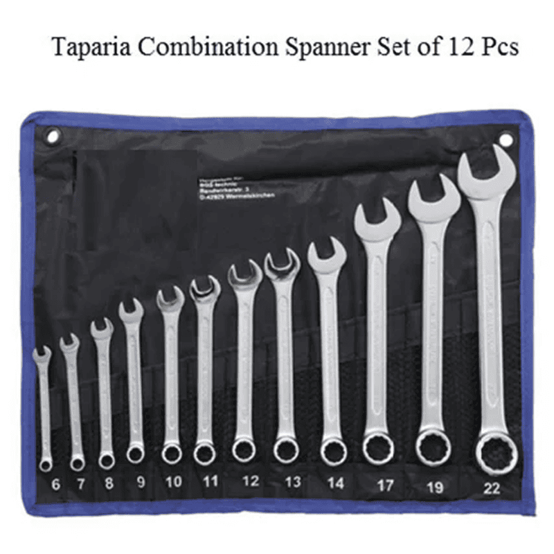 Hand Tools - Spanner Set 6-24mm