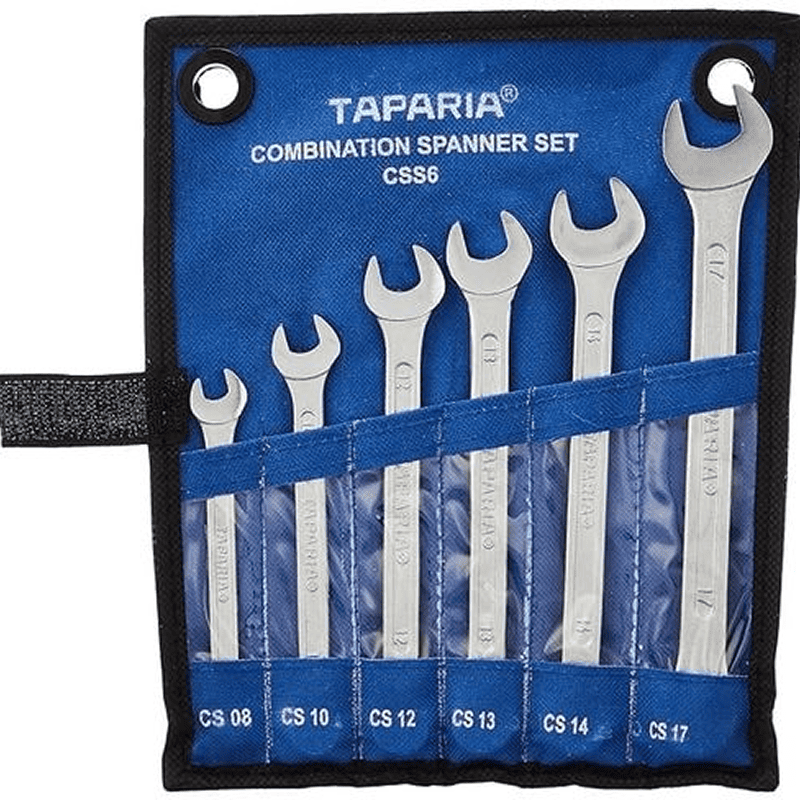 Hand Tools - Spanner Set 6-24mm