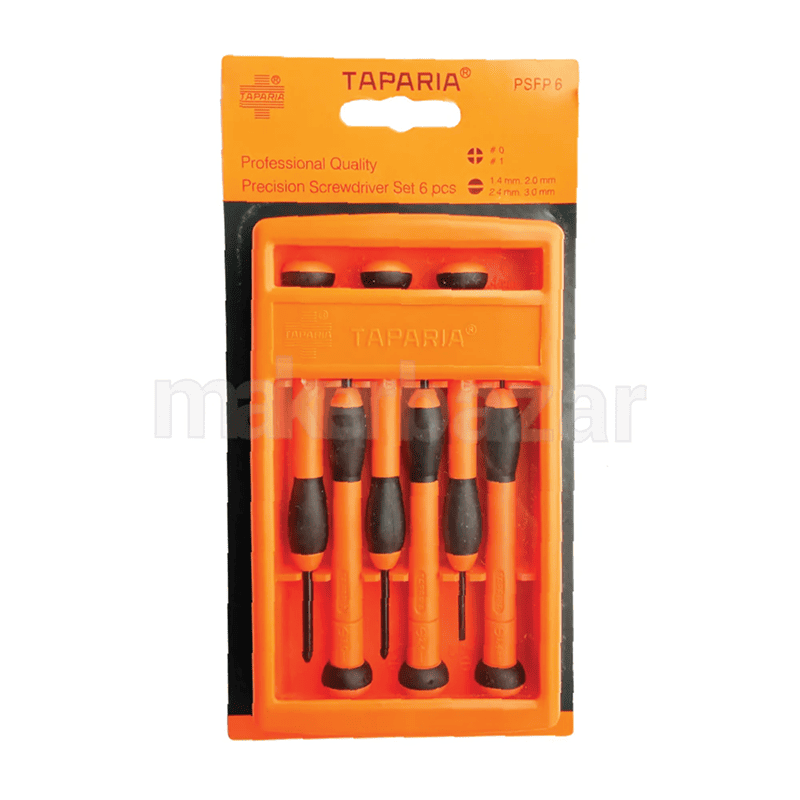 Hand Tools - Screwdriver Set 6pcs