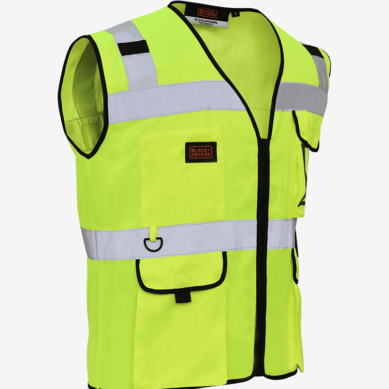 PPE & Safety - Reflective Jacket
