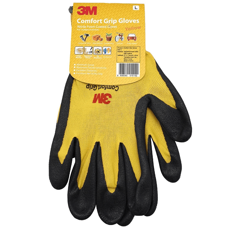PPE & Safety - 3M Nitrile Gloves