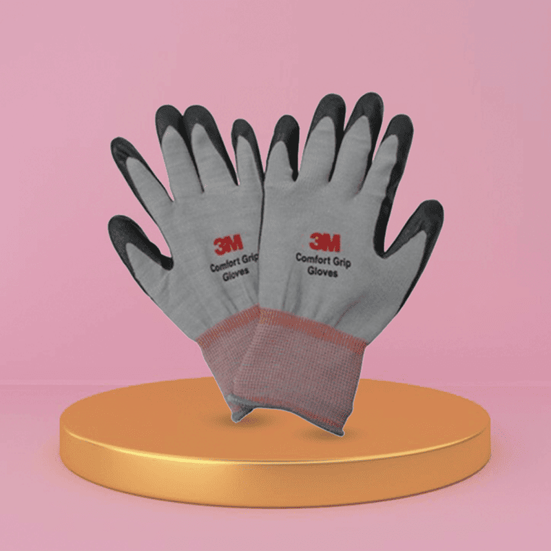 PPE & Safety - 3M Nitrile Gloves