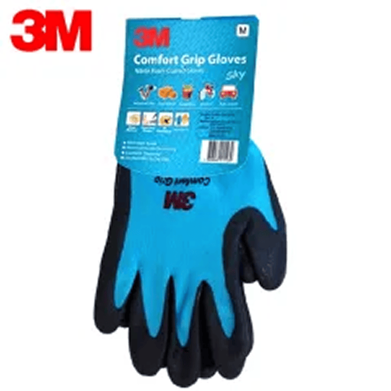 PPE & Safety - 3M Nitrile Gloves