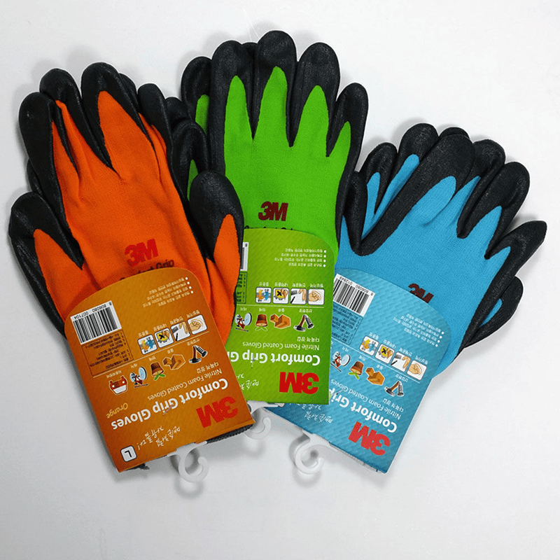 PPE & Safety - 3M Nitrile Gloves