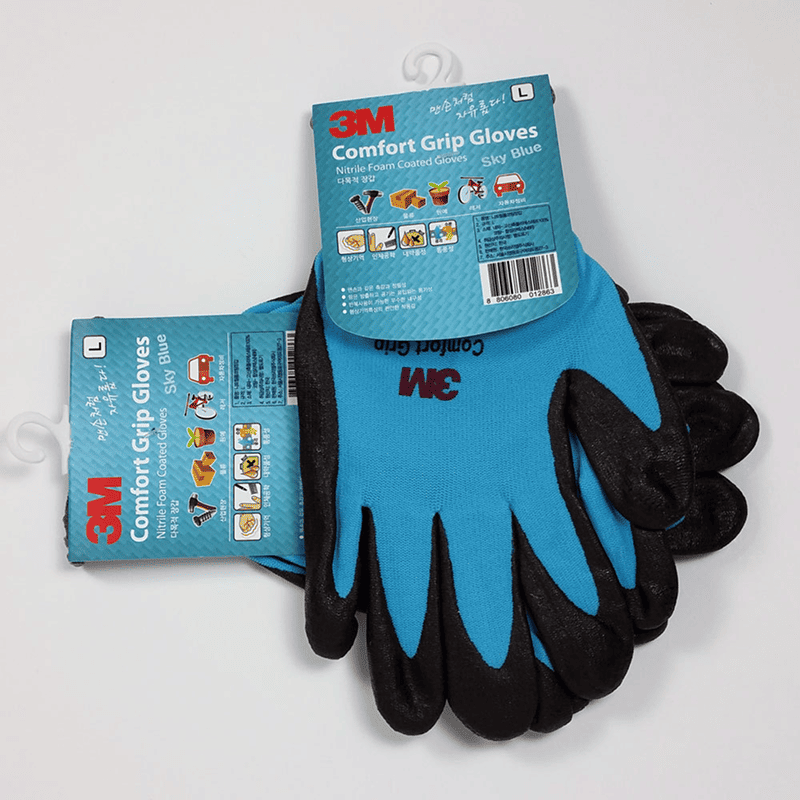 PPE & Safety - 3M Nitrile Gloves