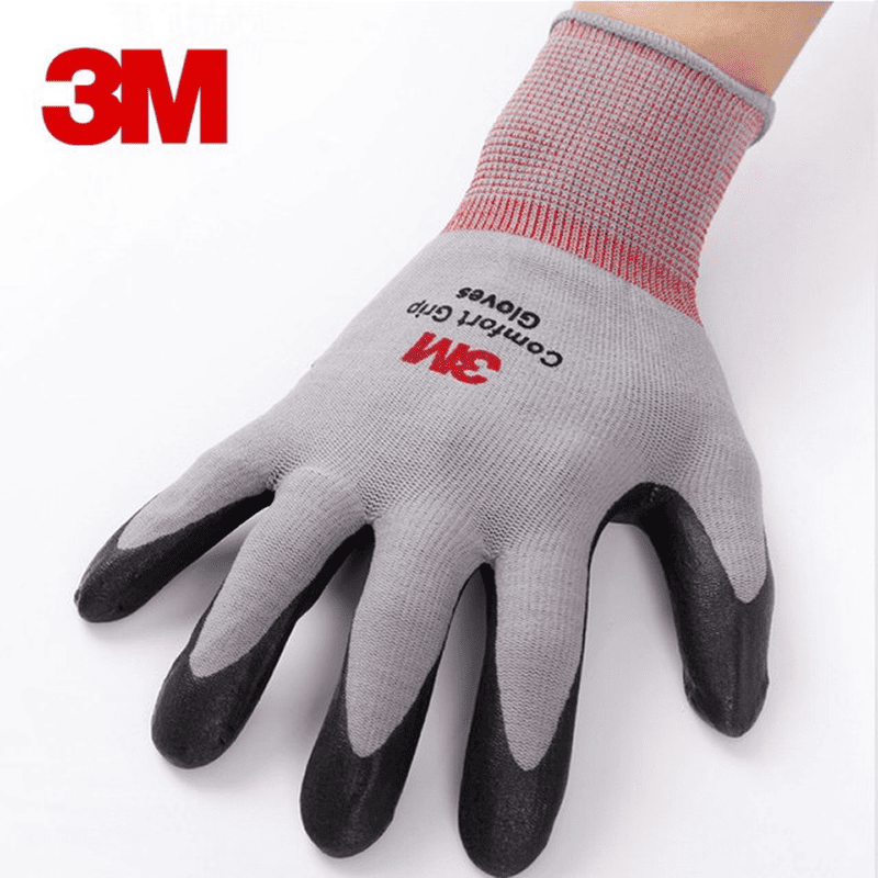PPE & Safety - 3M Nitrile Gloves