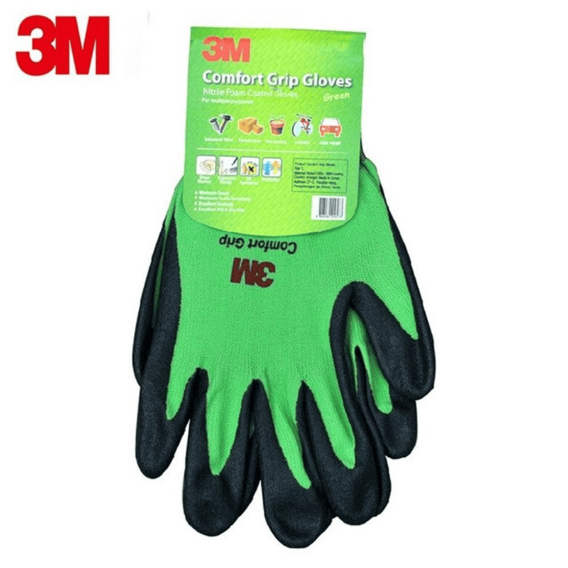 PPE & Safety - 3M Nitrile Gloves