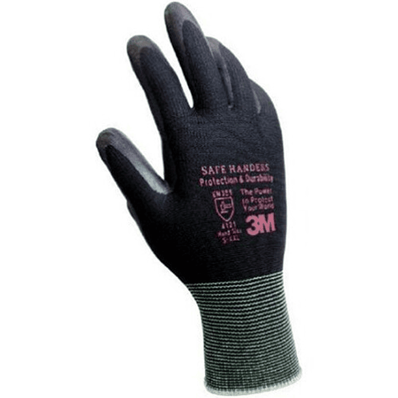 PPE & Safety - 3M Nitrile Gloves