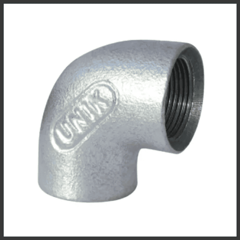 Fittings (GI/Brass) - GI Elbow 0.75" BSP Heavy