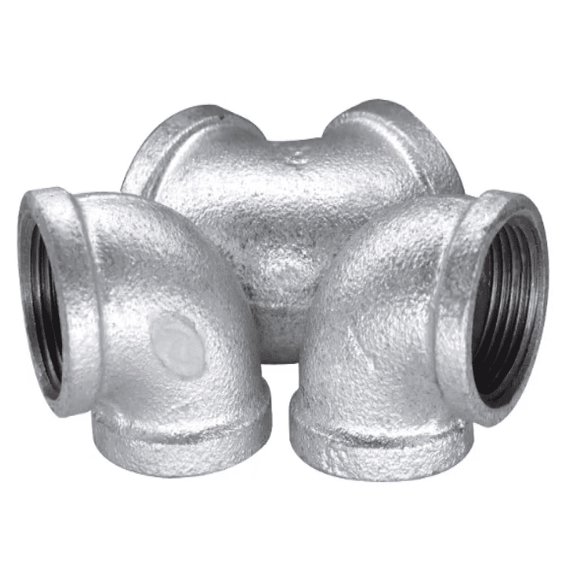 Fittings (GI/Brass) - GI Elbow 2" BSP Heavy